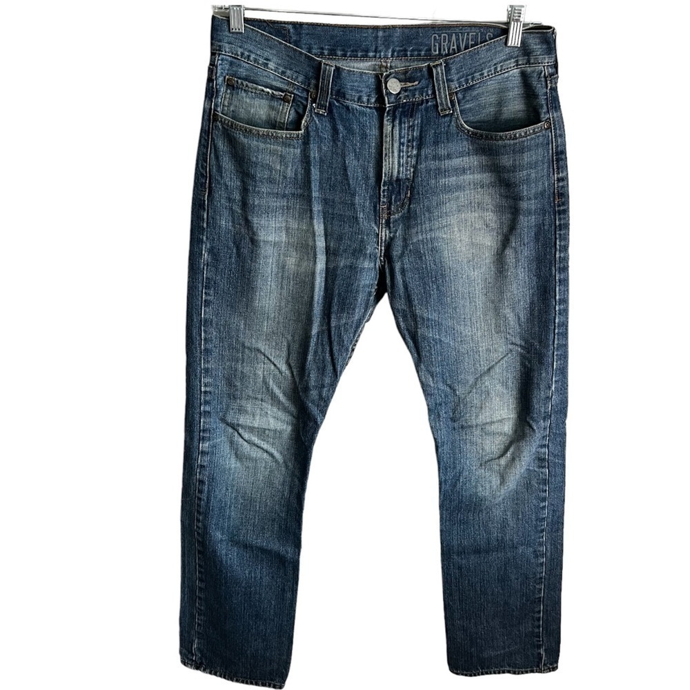 Bullhead Mens Slim‎ Straight Gravels Denim Jeans